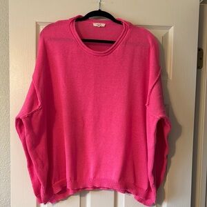 Women's Pink Sweater